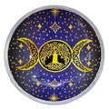 TRIPLE MOON TREE OF LIFE OFFERING PLATE