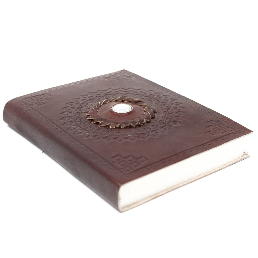 MOONSTONE LEATHER JOURNAL