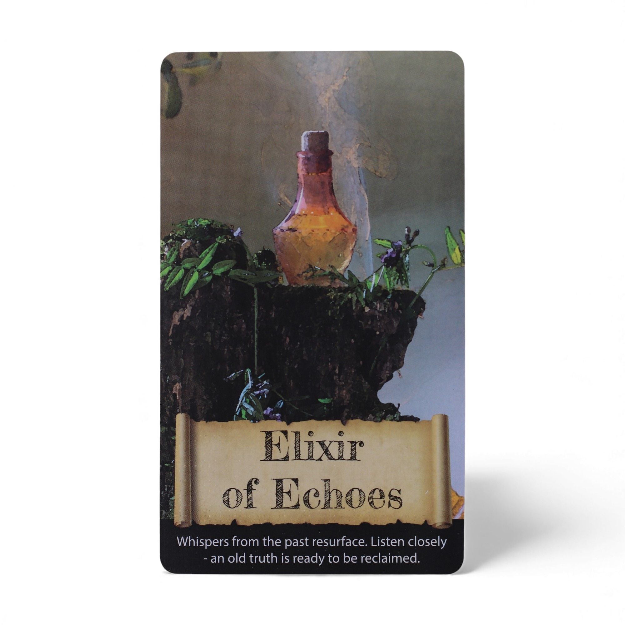 CRYSTALS + ELIXIRS ORACLE CARDS