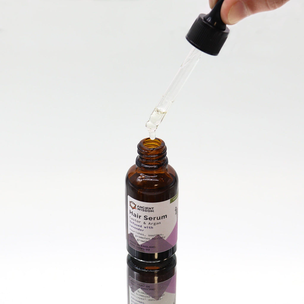 ORGANIC LAVENDER HAIR SERUM