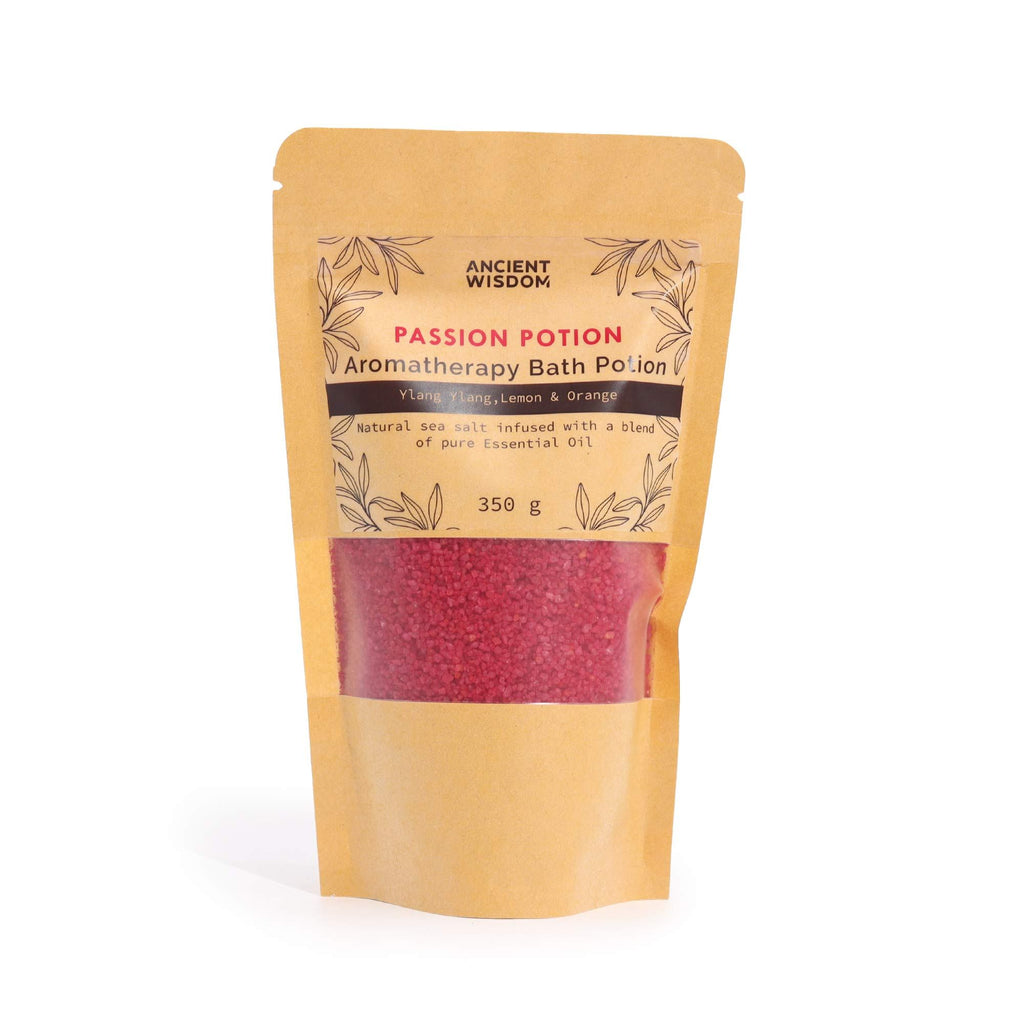 PASSION AROMATHERAPY BATH POTION