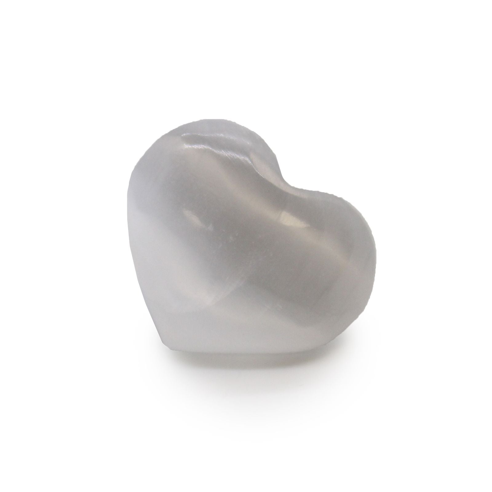 SELENITE HEART (3–4CM)