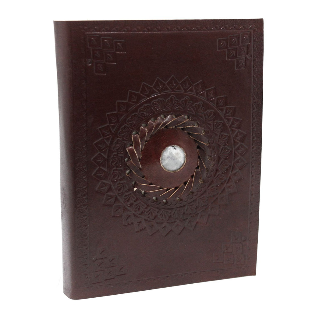 MOONSTONE LEATHER JOURNAL