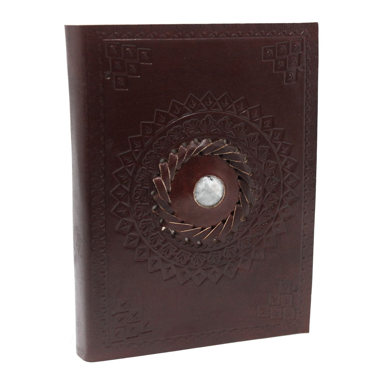 MOONSTONE LEATHER JOURNAL