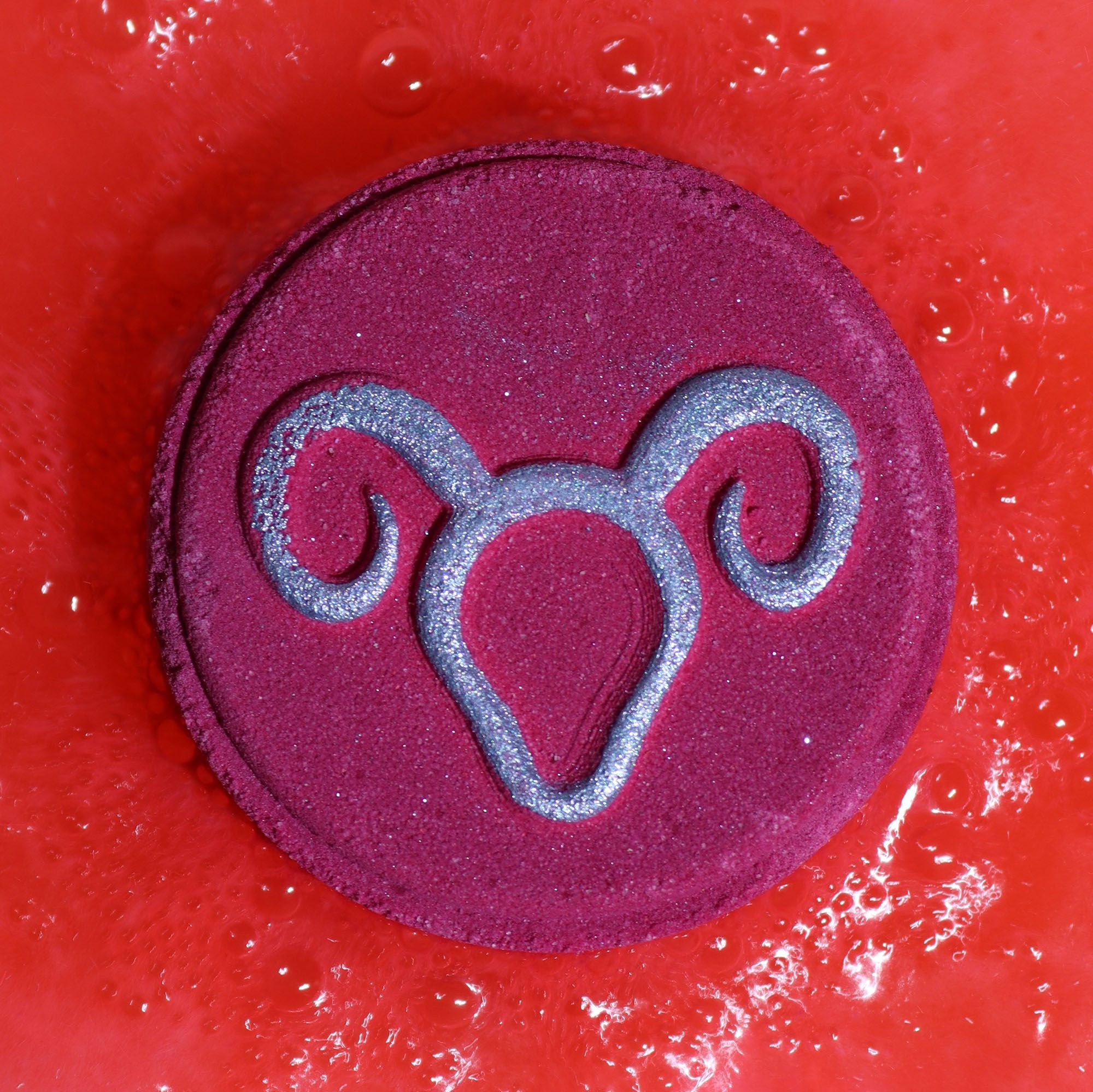 ARIES ZODIAC BATH FIZZERS