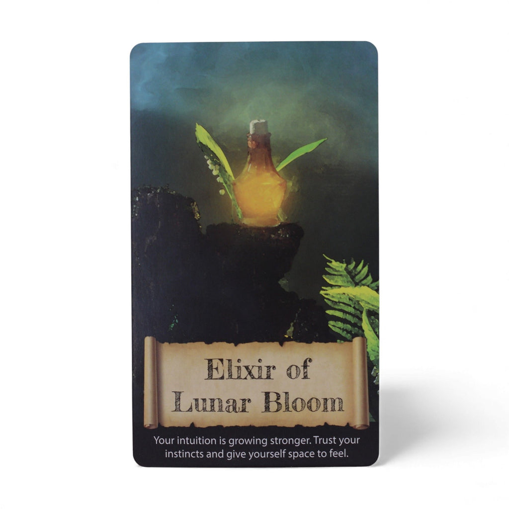 CRYSTALS + ELIXIRS ORACLE CARDS