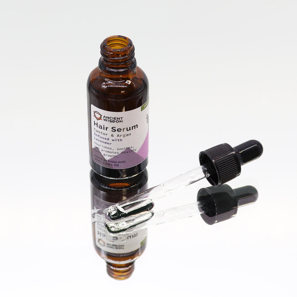 ORGANIC LAVENDER HAIR SERUM