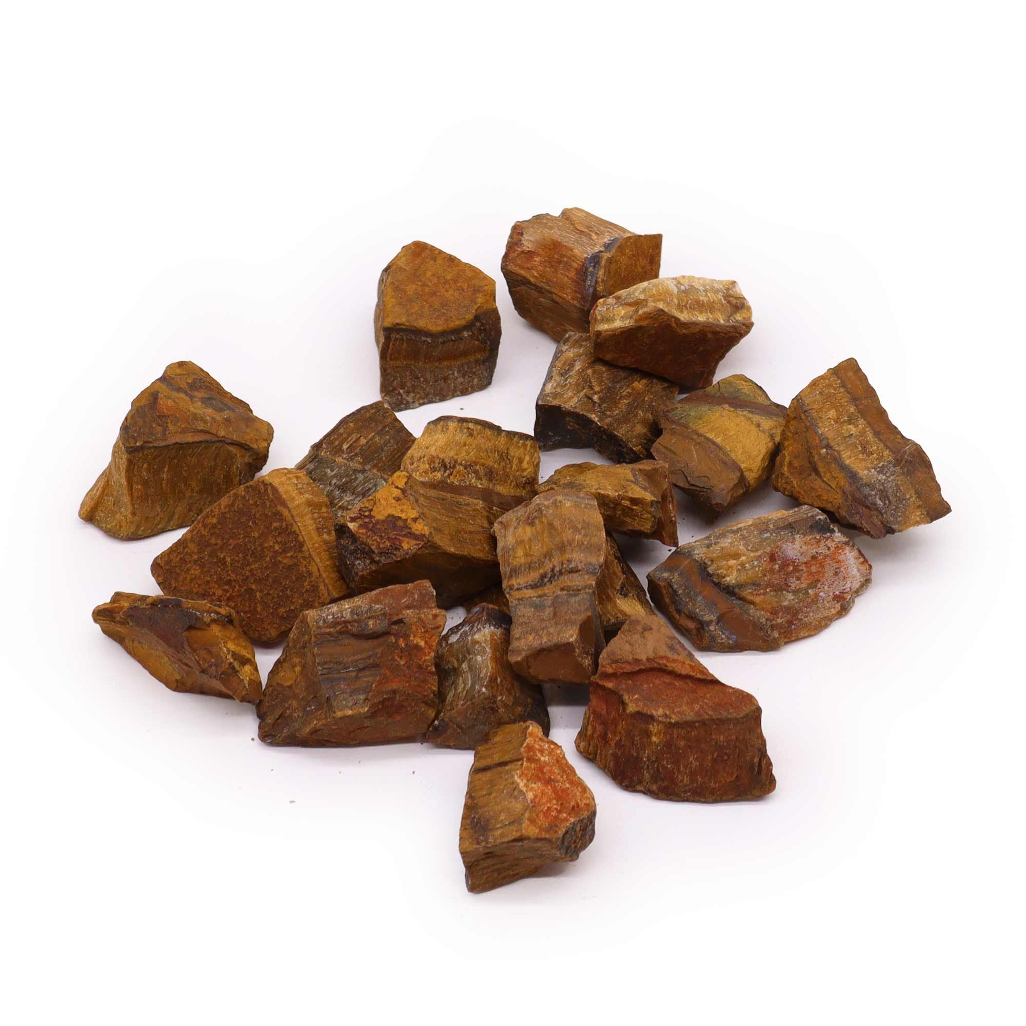TIGER EYE RAW CRYSTALS