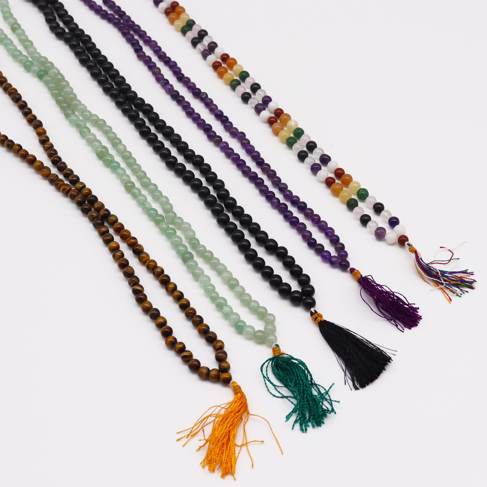 AMETHYST MALA BEADS