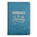 EMBRACE THE JOURNEY VELVET NOTEBOOK