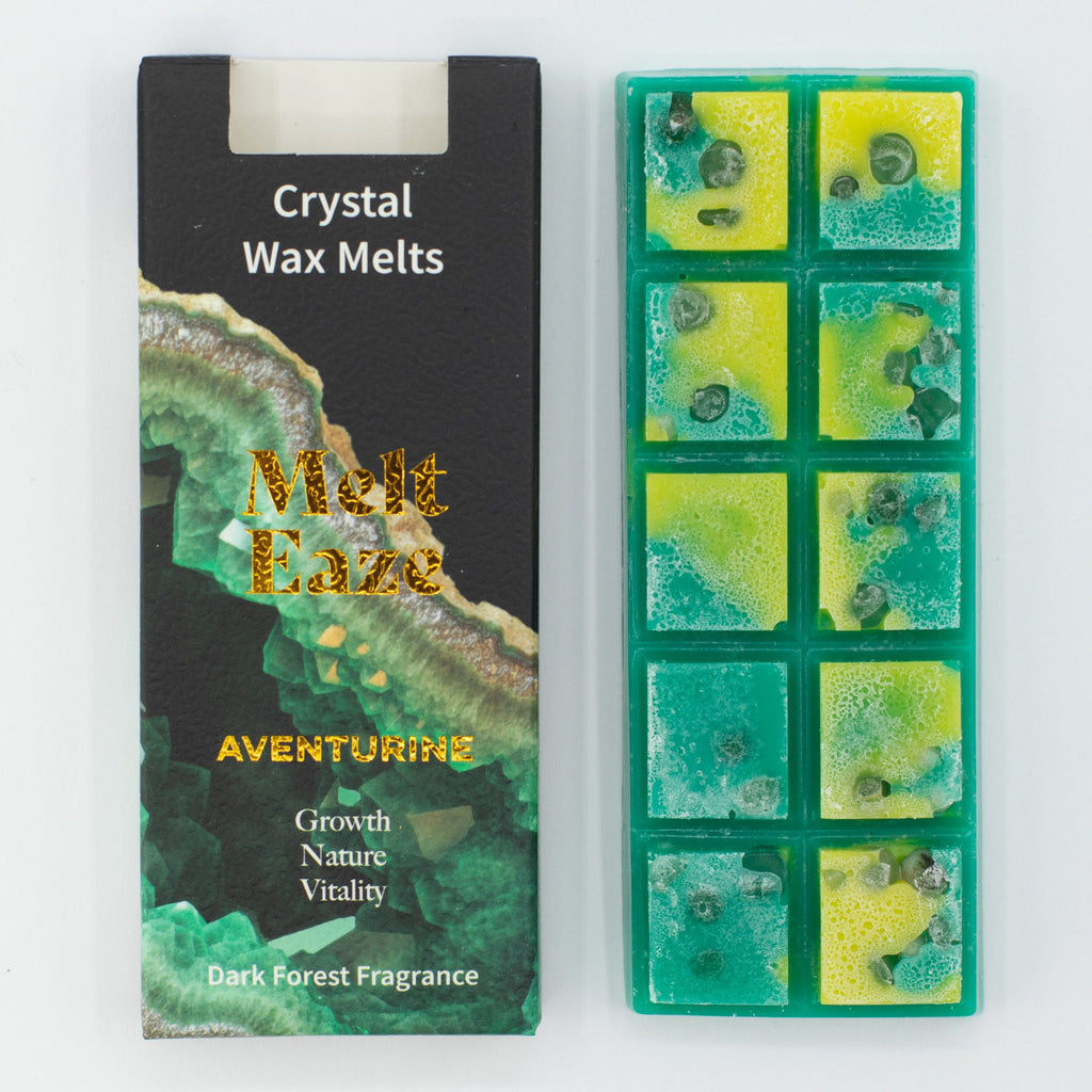 AVENTURINE CRYSTAL WAX MELTS