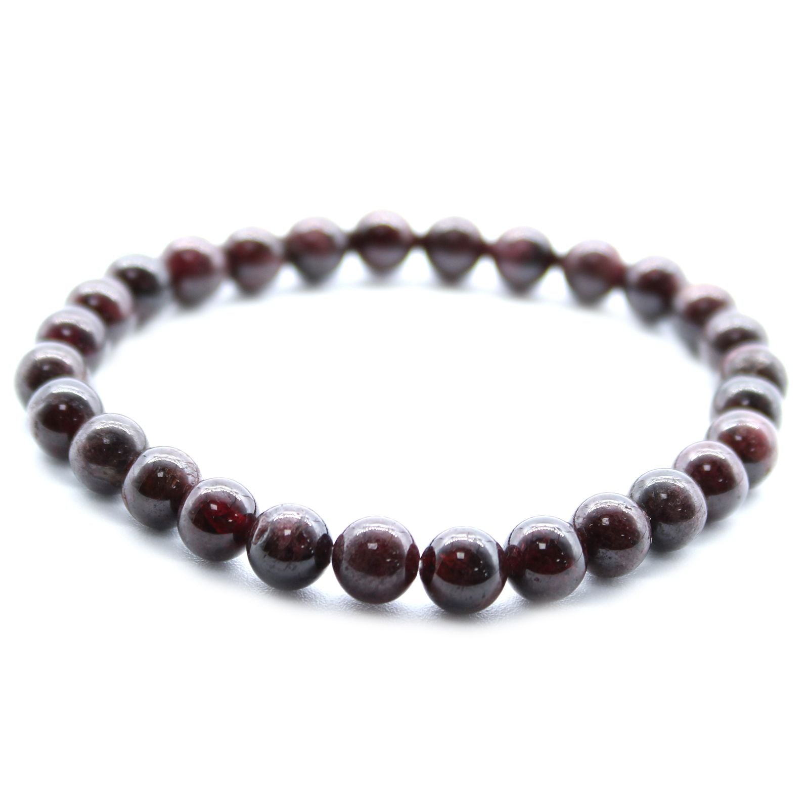 BLOOD GARNET MANIFESTATION BRACELET