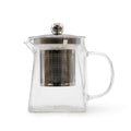 TOWER GLASS TEAPOT + INFUSER