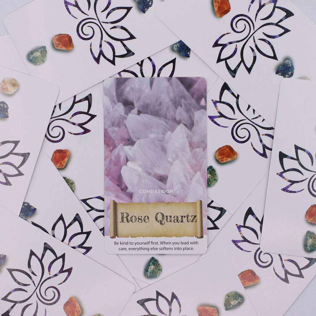 CRYSTALS + ELIXIRS ORACLE CARDS