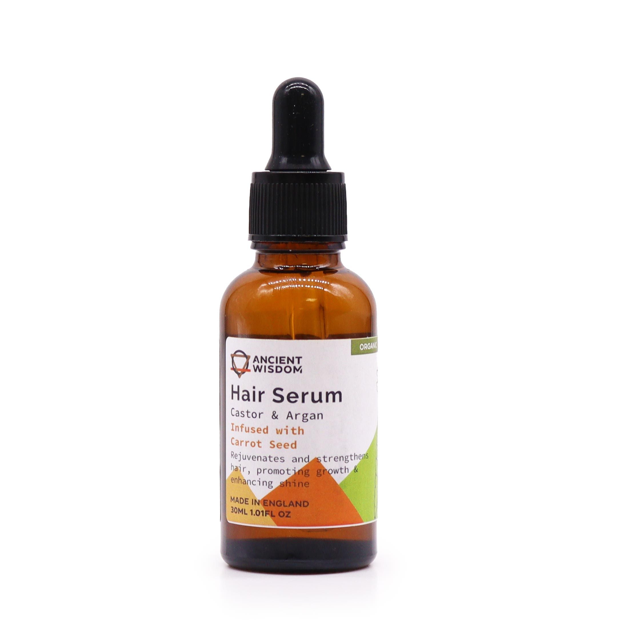 ORGANIC CARROT SEED HAIR SERUM
