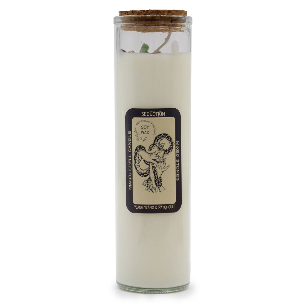 SEDUCTION MAGIC SPELL CANDLE