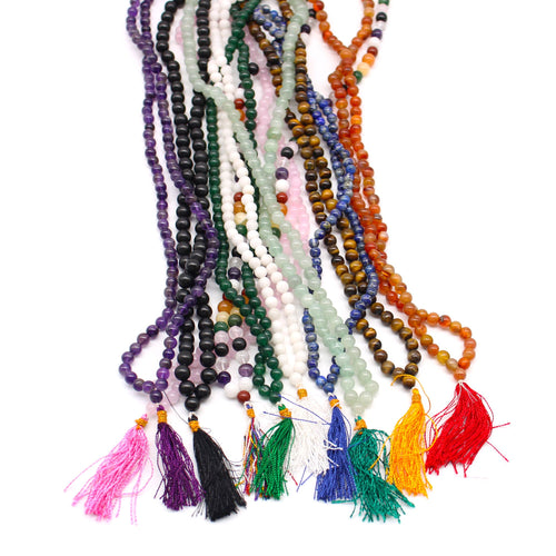 CARNELIAN MALA BEADS