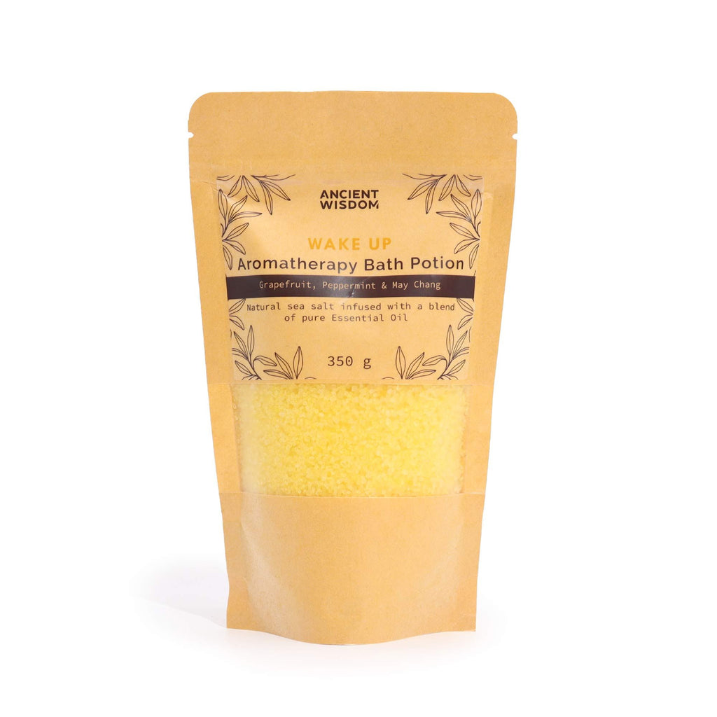WAKE UP AROMATHERAPY BATH POTION