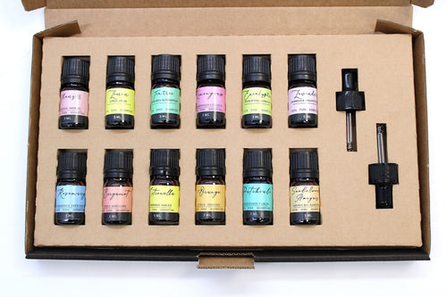 AROMATHERAPY ESSENTIAL OIL GIFT SET