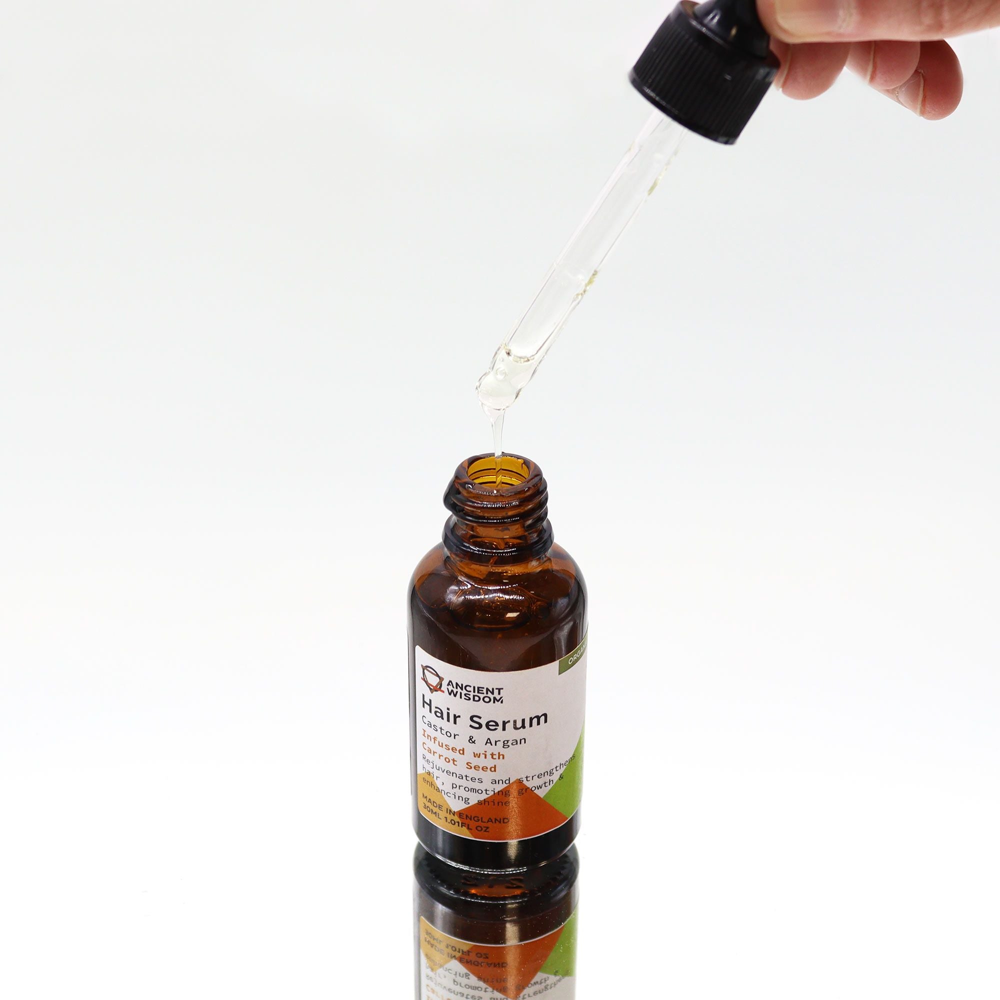 ORGANIC CARROT SEED HAIR SERUM