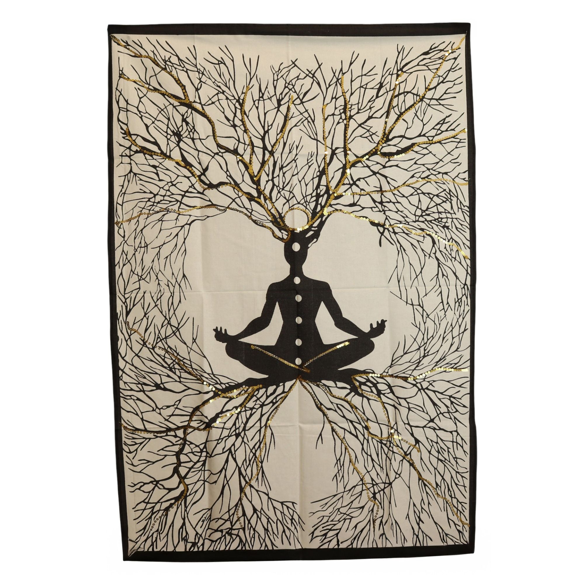 TREE OF LIFE MEDITATION WALL HANGING
