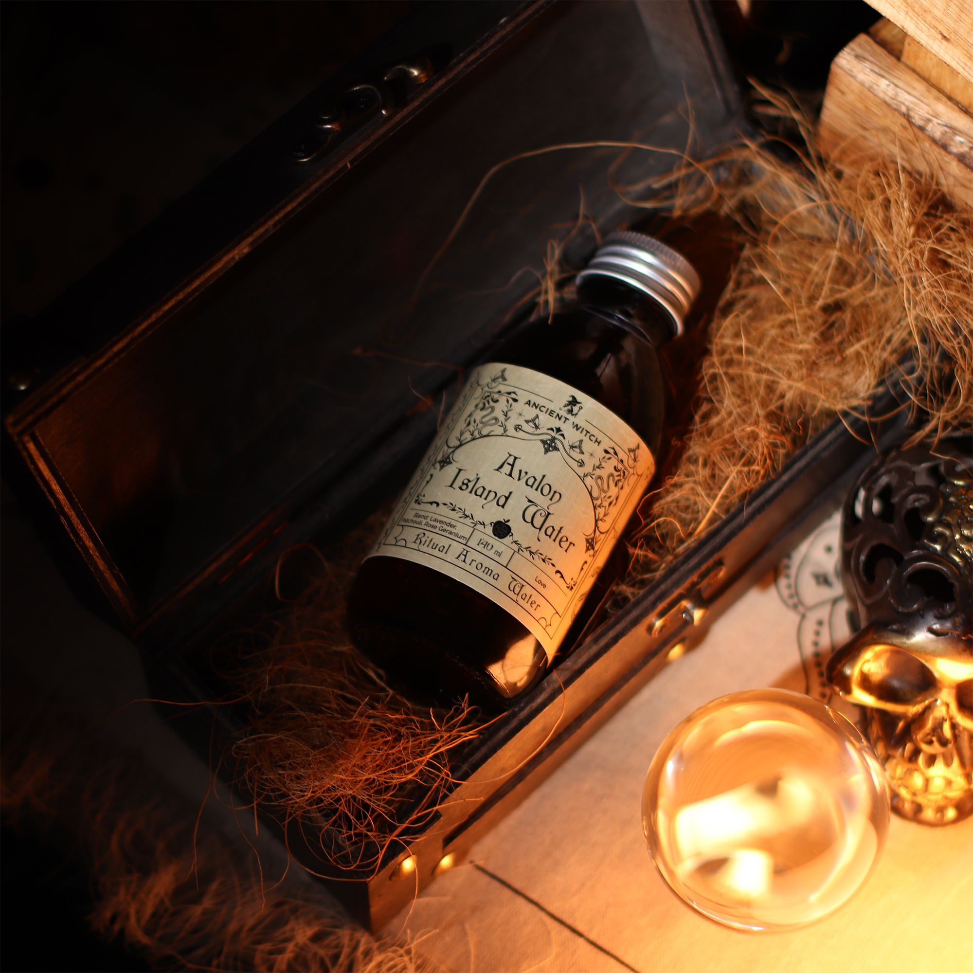 AVALON ISLAND RITUAL WATER