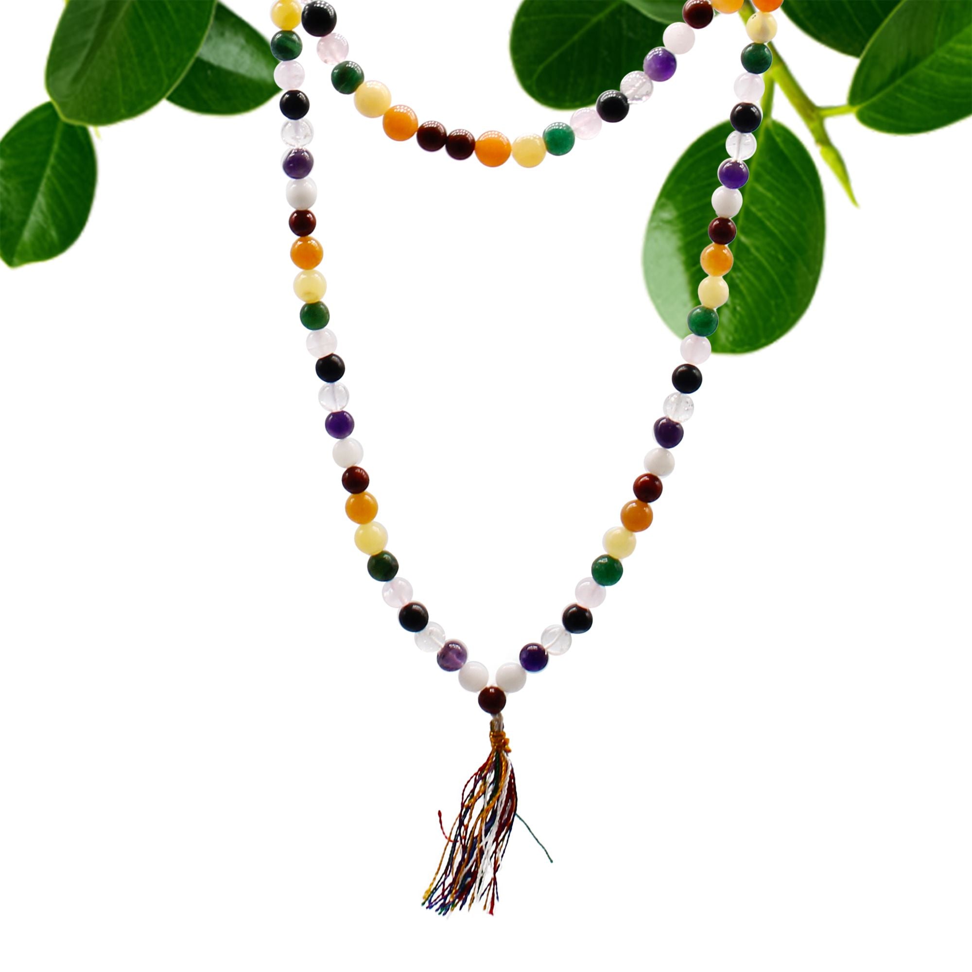 9 PLANET ASTRO MALA BEADS