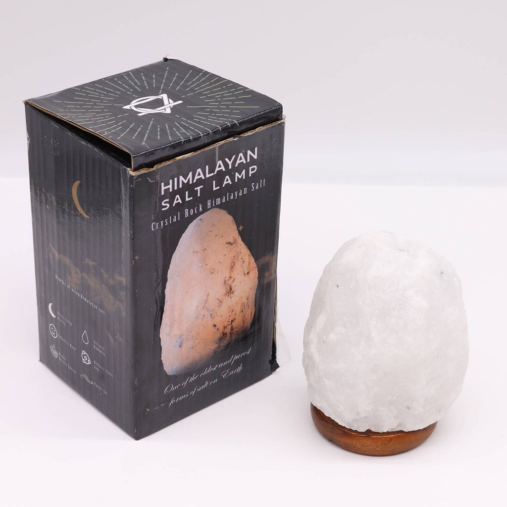 CRYSTAL ROCK HIMALAYAN SALT LAMP