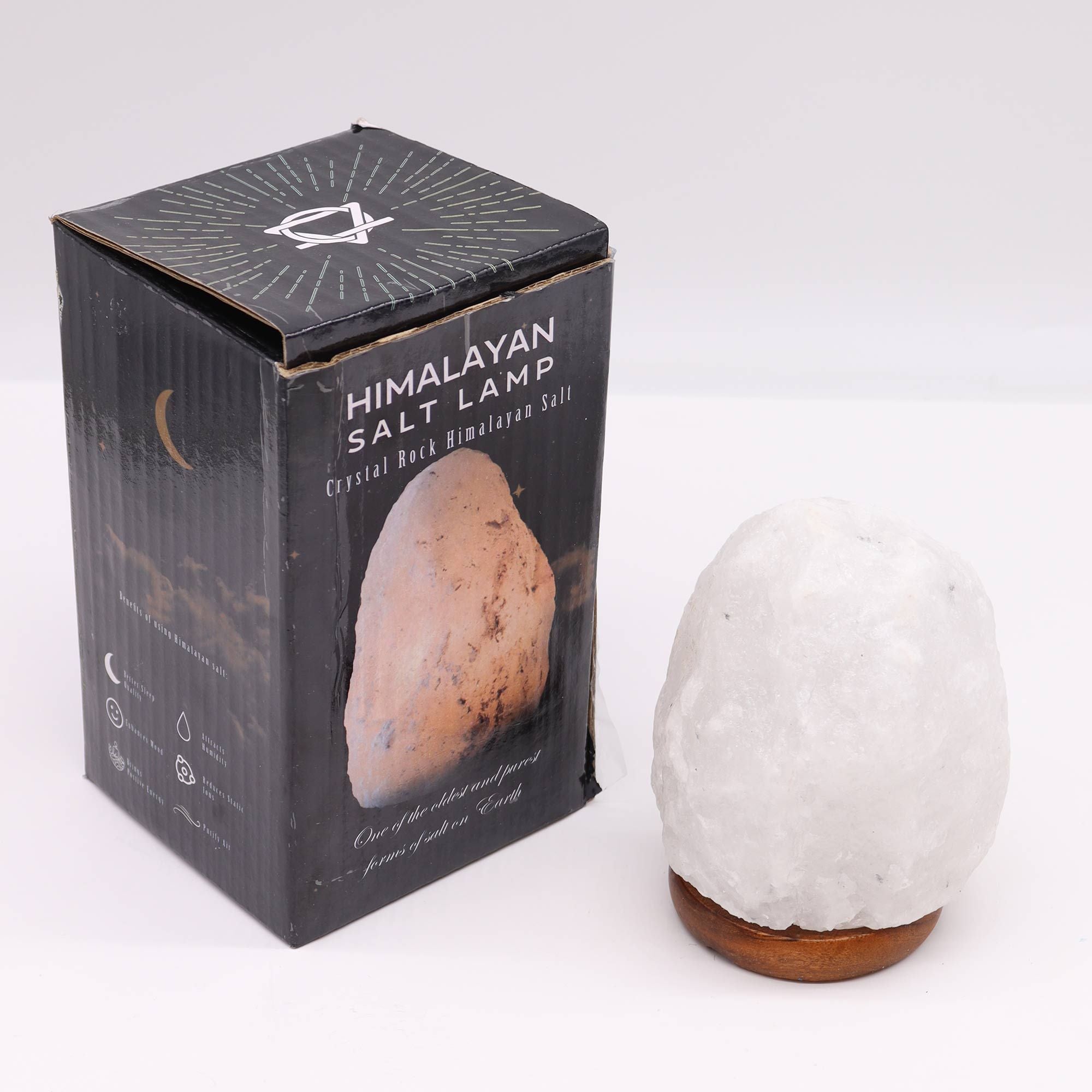 CRYSTAL ROCK HIMALAYAN SALT LAMP