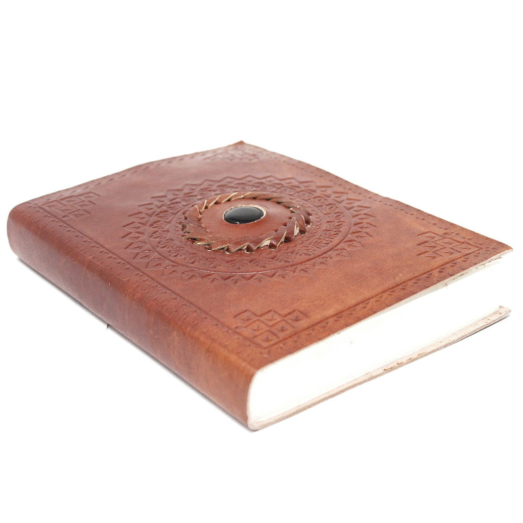 ONYX TAN LEATHER JOURNAL
