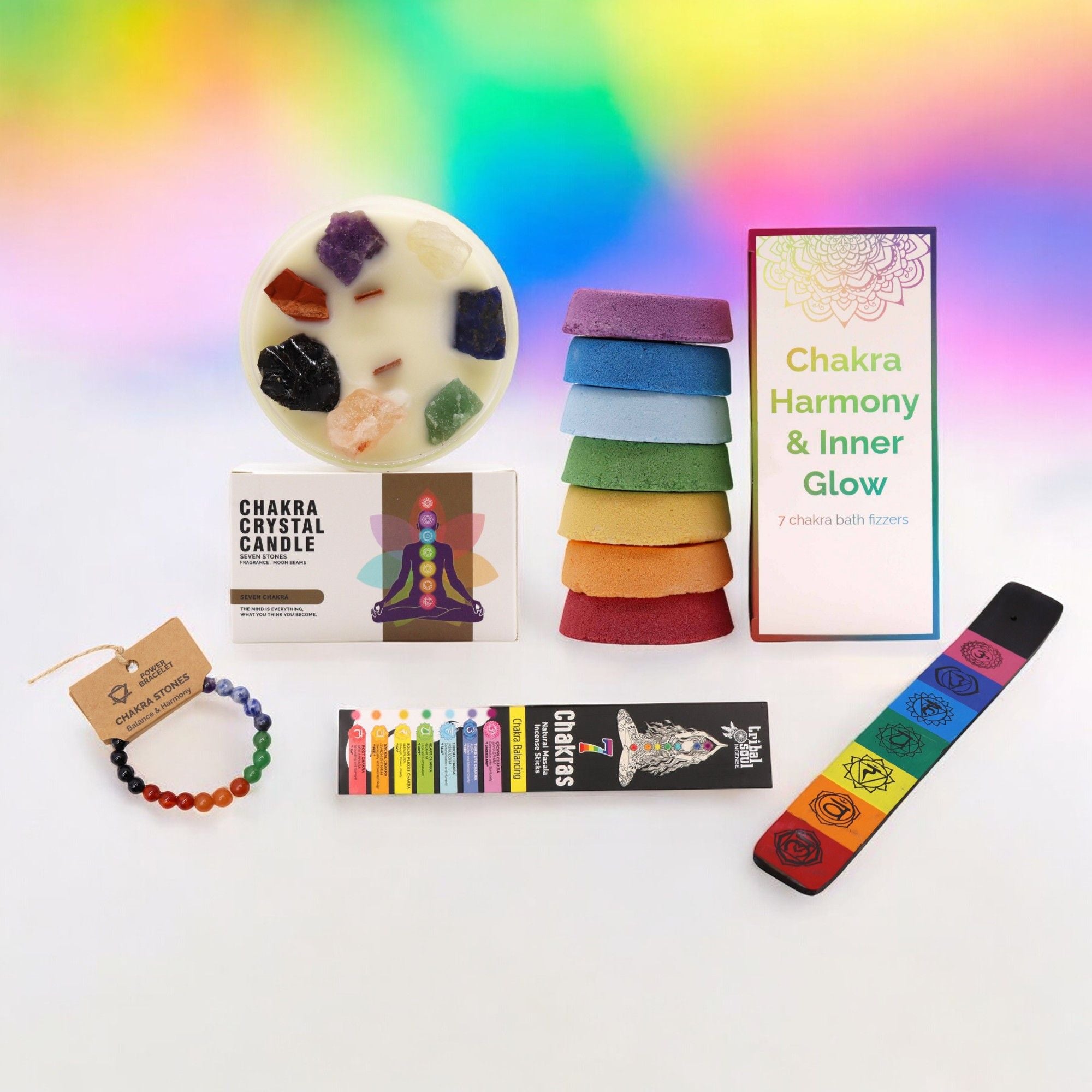 CHAKRA HEALING BUNDLE GIFT SET