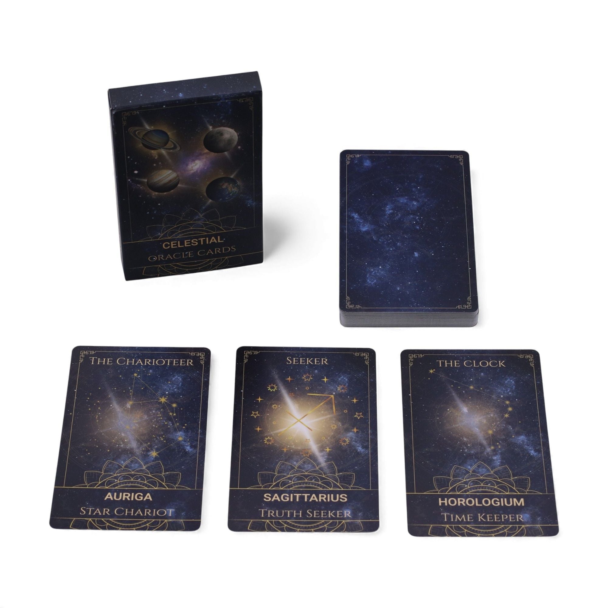 CELESTIAL ENERGY ORACLE CARDS