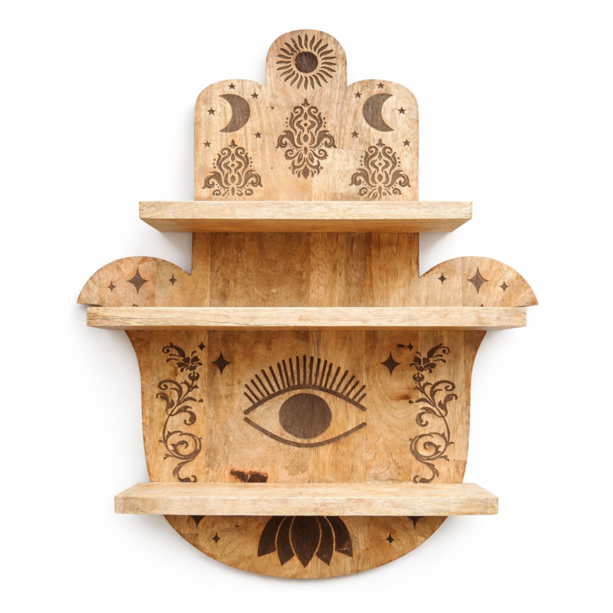 HAMSA WALL SHELF