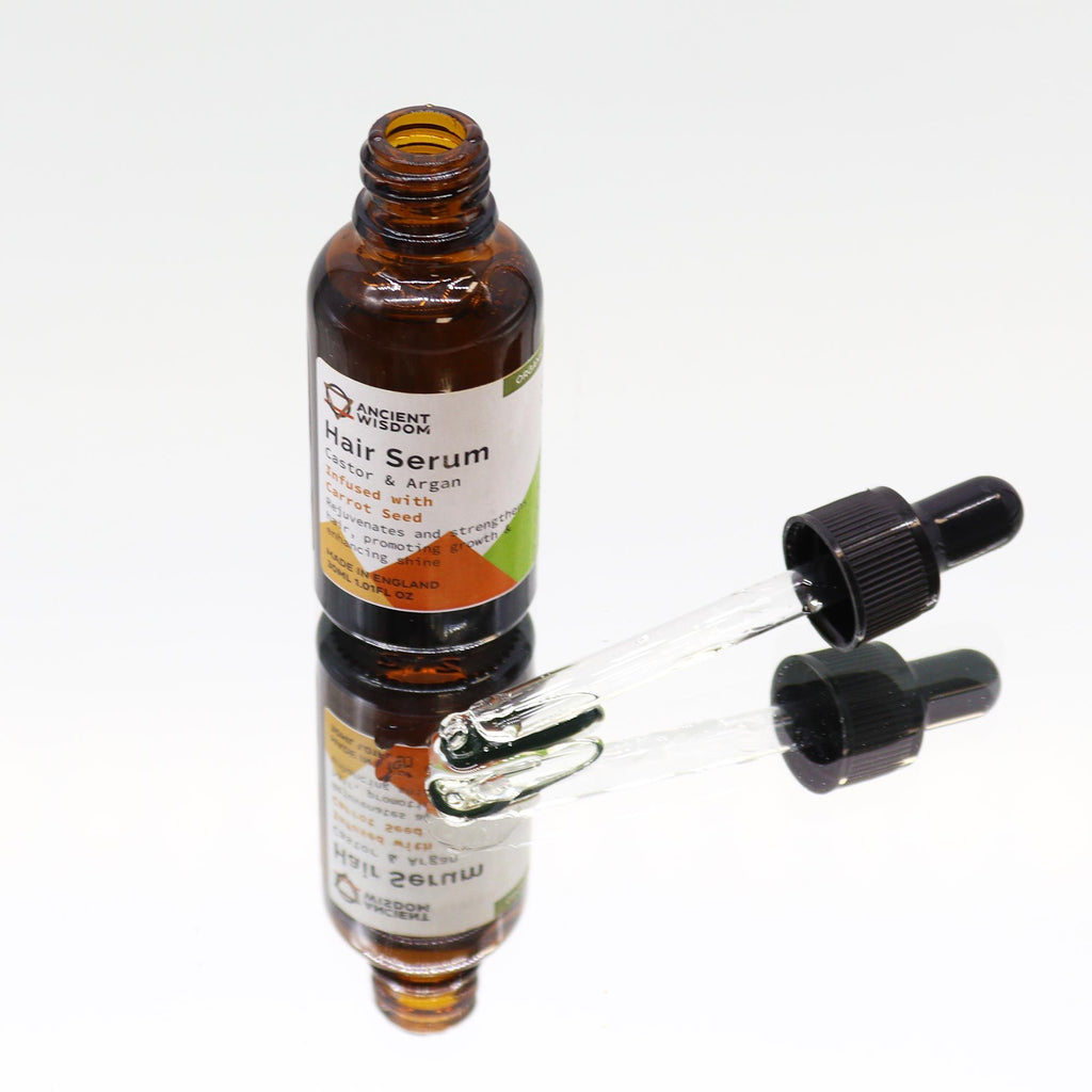 ORGANIC CARROT SEED HAIR SERUM