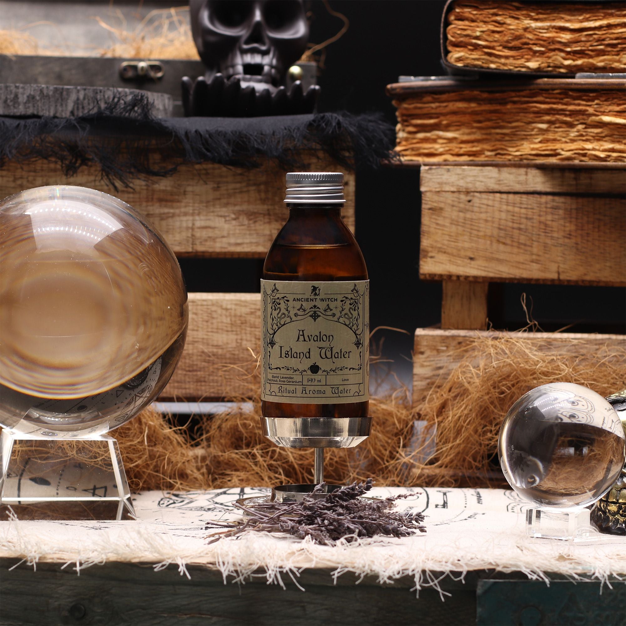 AVALON ISLAND RITUAL WATER
