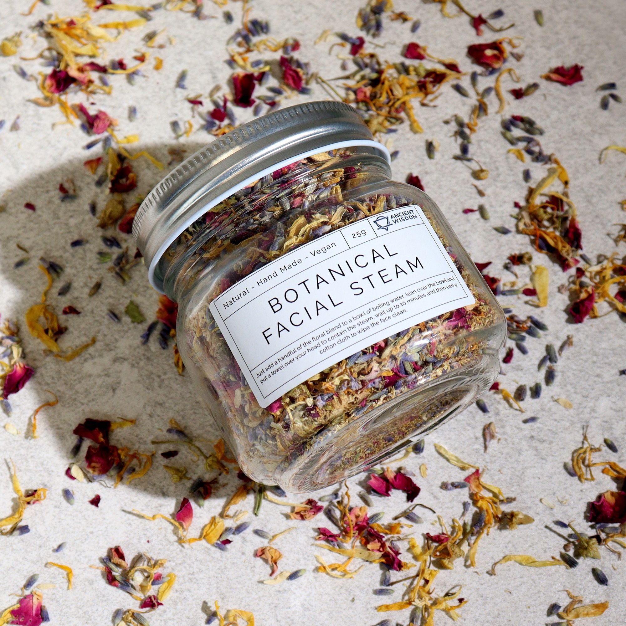 BOTANICAL FACIAL STEAM BLEND