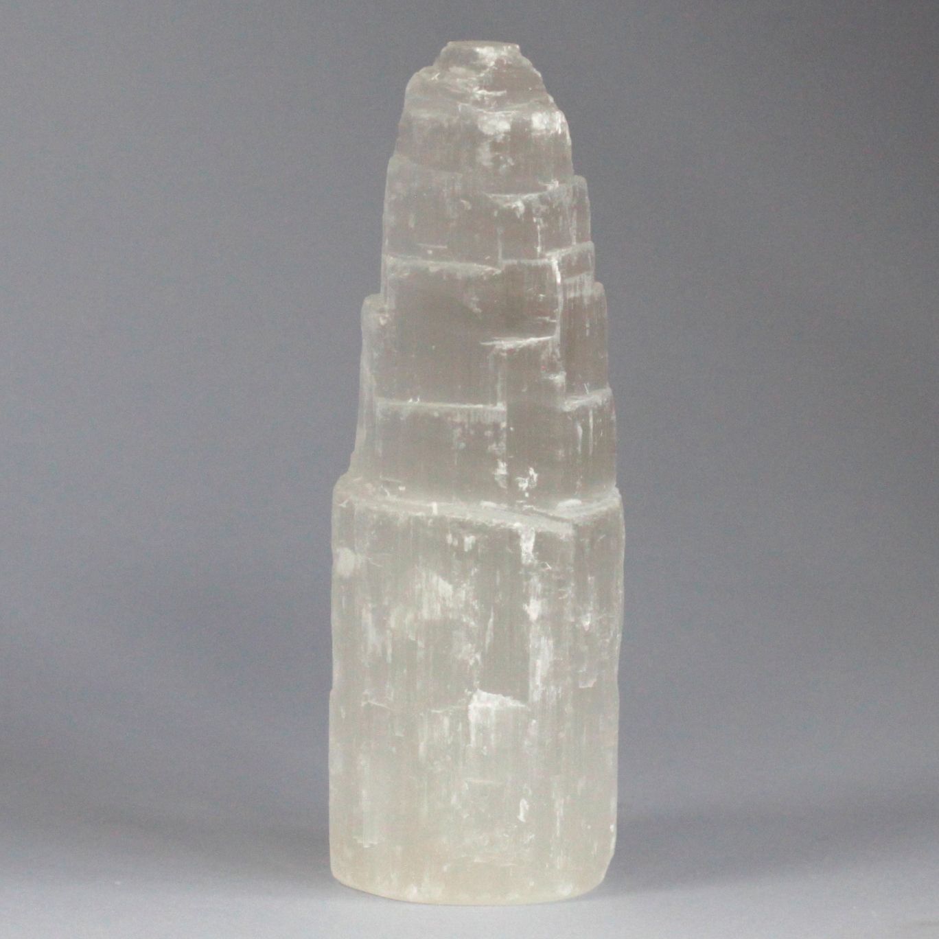 NATURAL SELENITE TOWER (15CM)