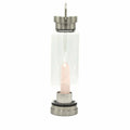 ROSE QUARTZ CRYSTAL INFUSED GLASS WATER BOTTLE