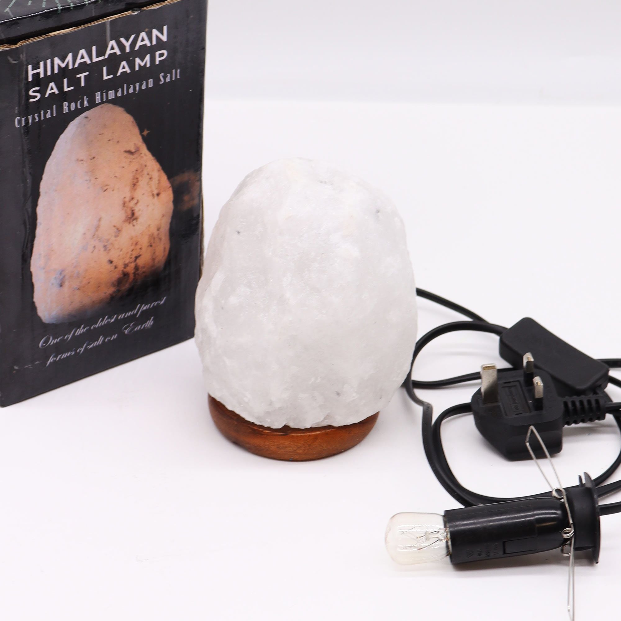 CRYSTAL ROCK HIMALAYAN SALT LAMP