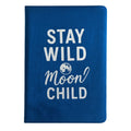 STAY WILD MOON CHILD VELVET NOTEBOOK