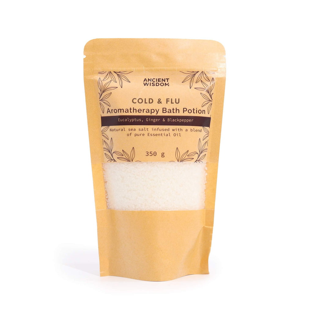 COLD + FLU AROMATHERAPY BATH POTION