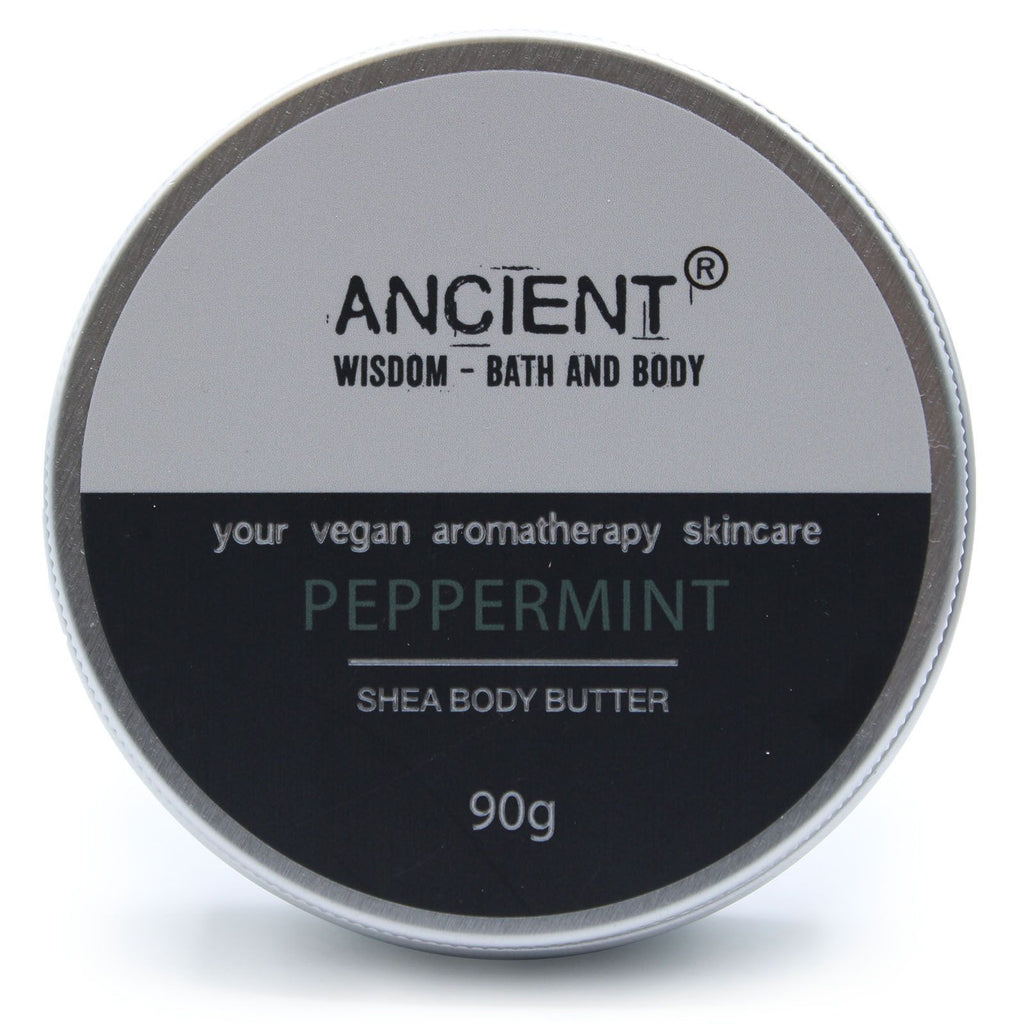 PEPPERMINT SHEA BODY BUTTER