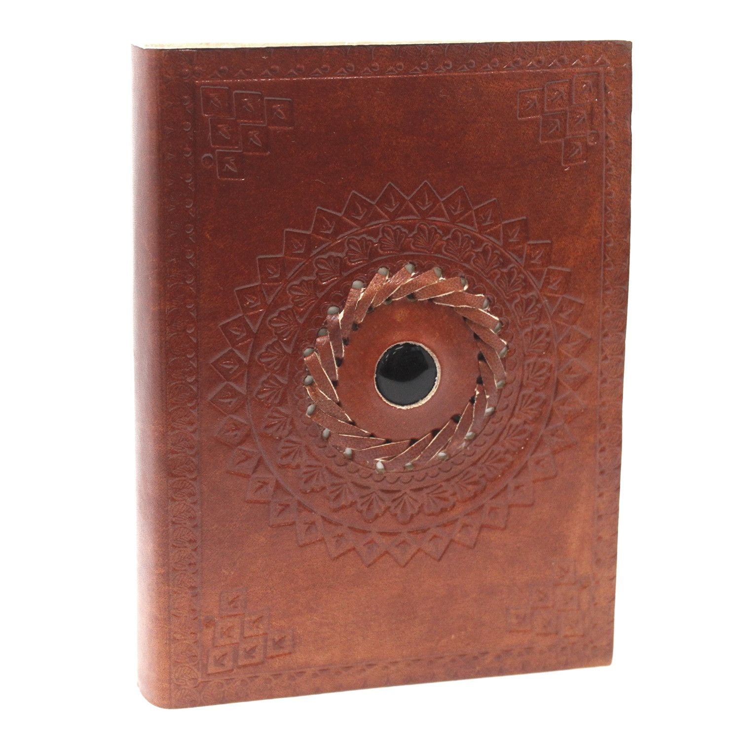 ONYX TAN LEATHER JOURNAL