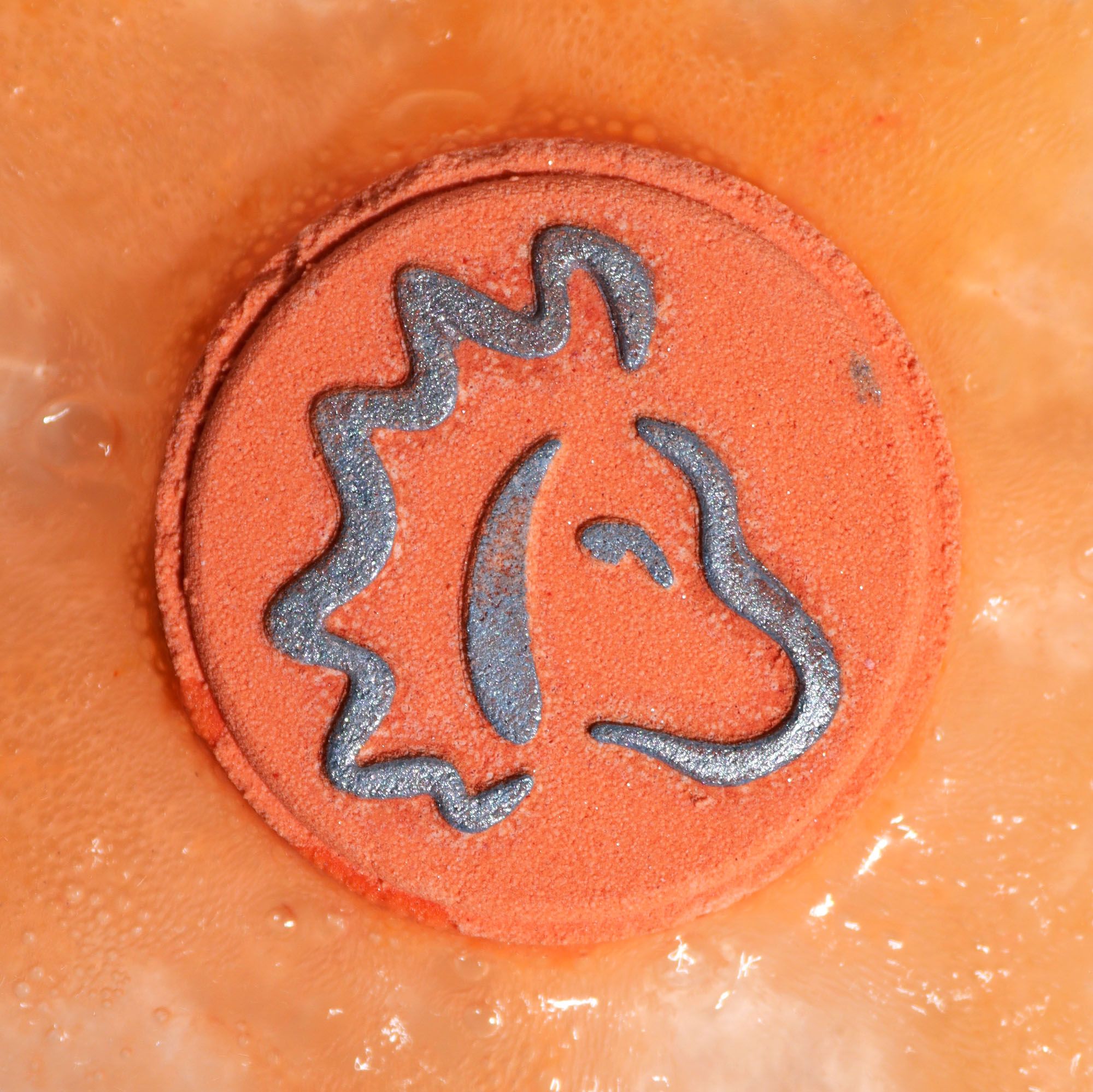 LEO ZODIAC BATH FIZZERS