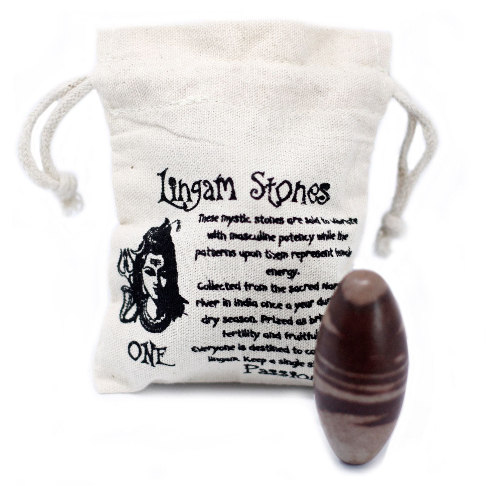 SHIVA LINGAM STONE