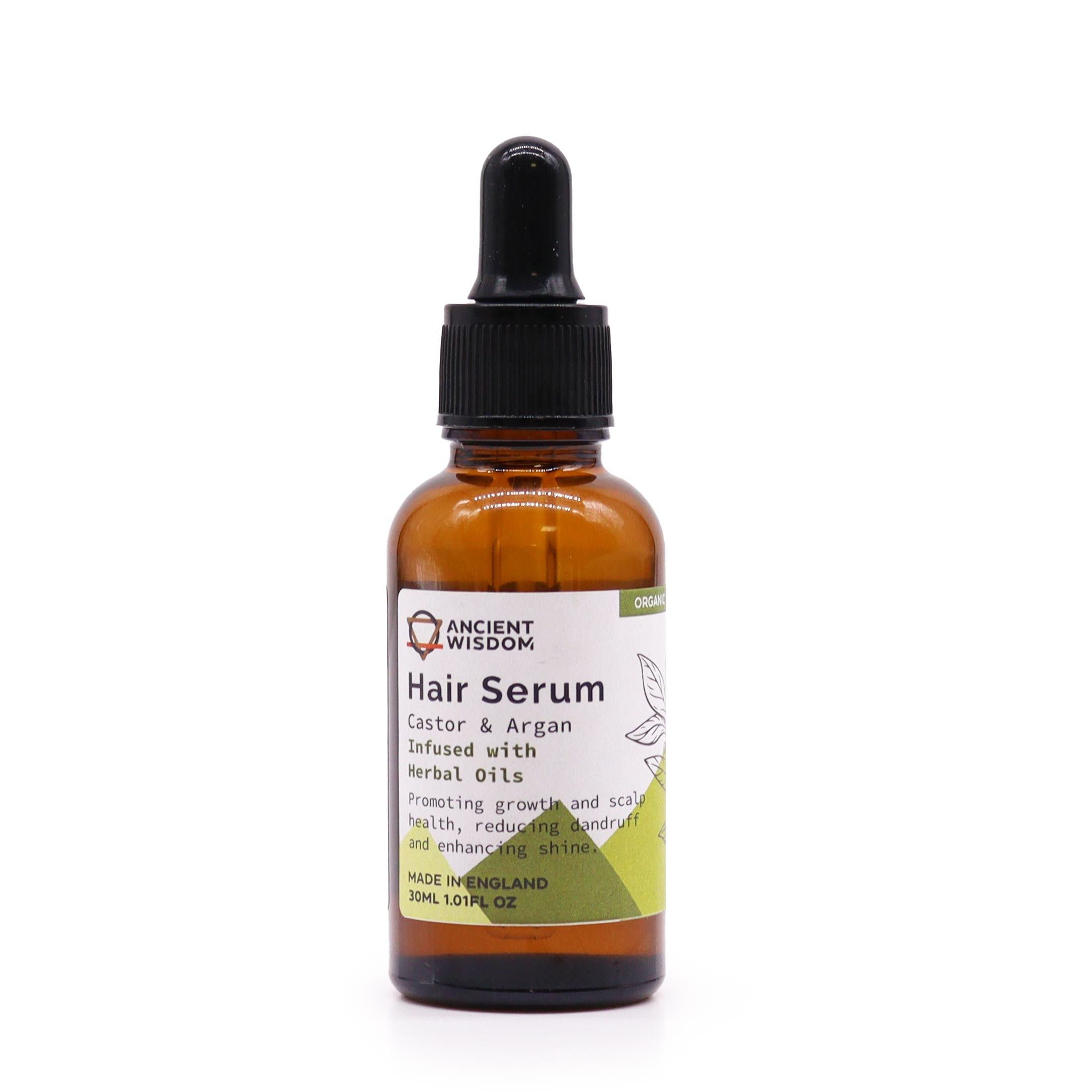ORGANIC HERBAL HAIR SERUM