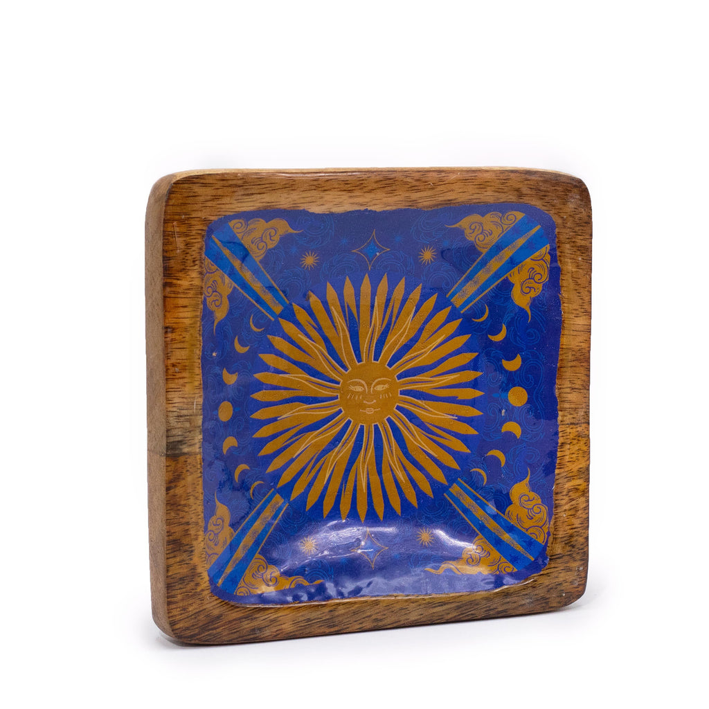 THE SUN TRINKET TRAY
