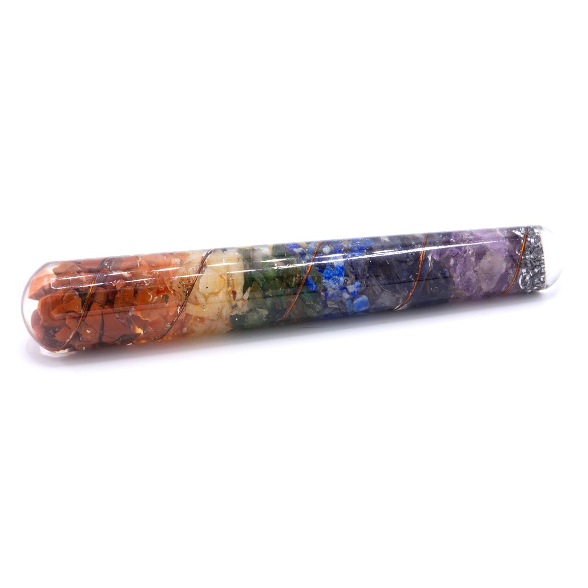 ORGONITE CHAKRA + COPPER HEALING WAND