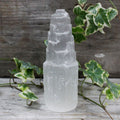 NATURAL SELENITE TOWER (15CM)