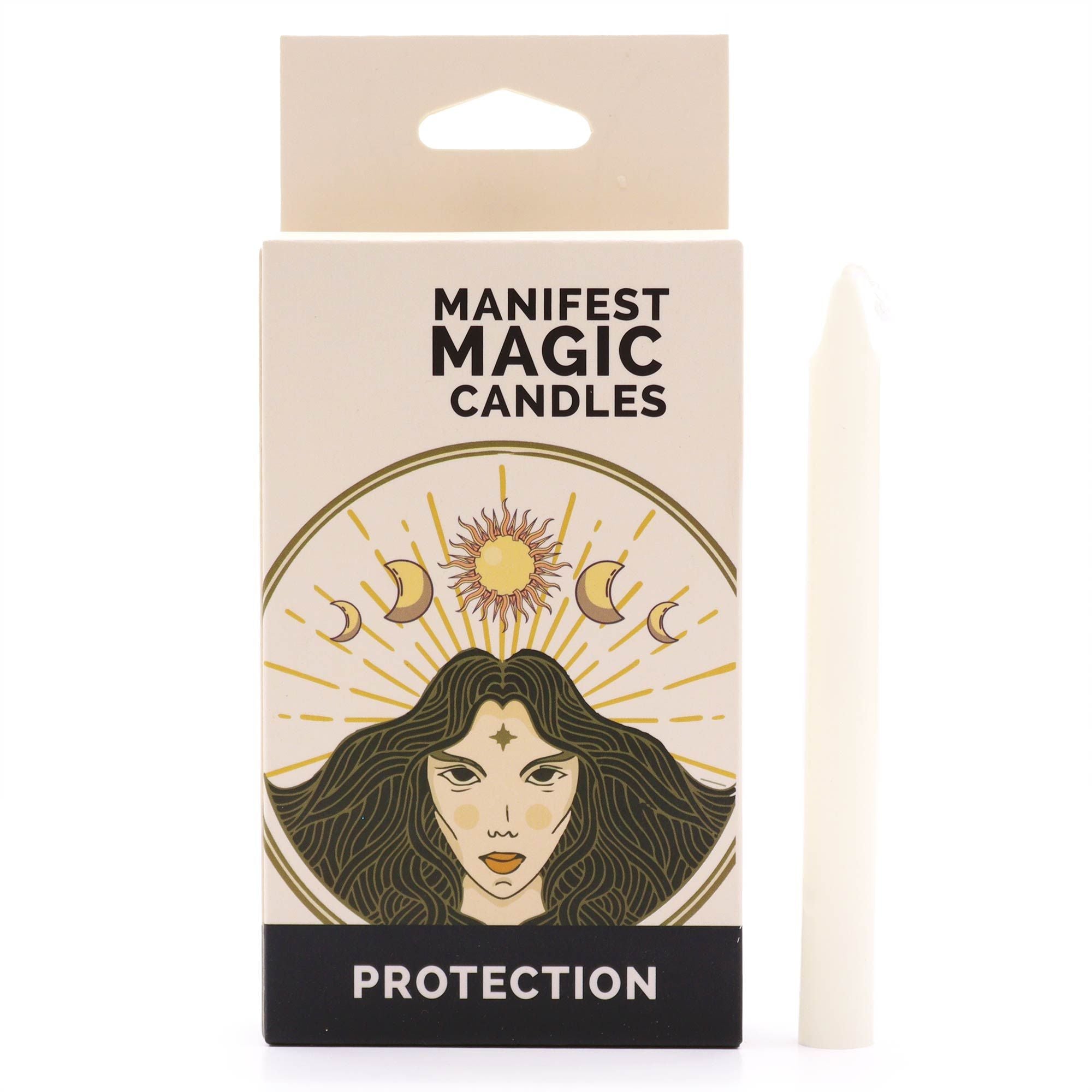 MANIFESTING MAGIC PROTECTION CANDLE SET